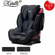 Kitelli Grand (ЭКОКОЖА+ТКАНЬ) Автокресло 1/2/3